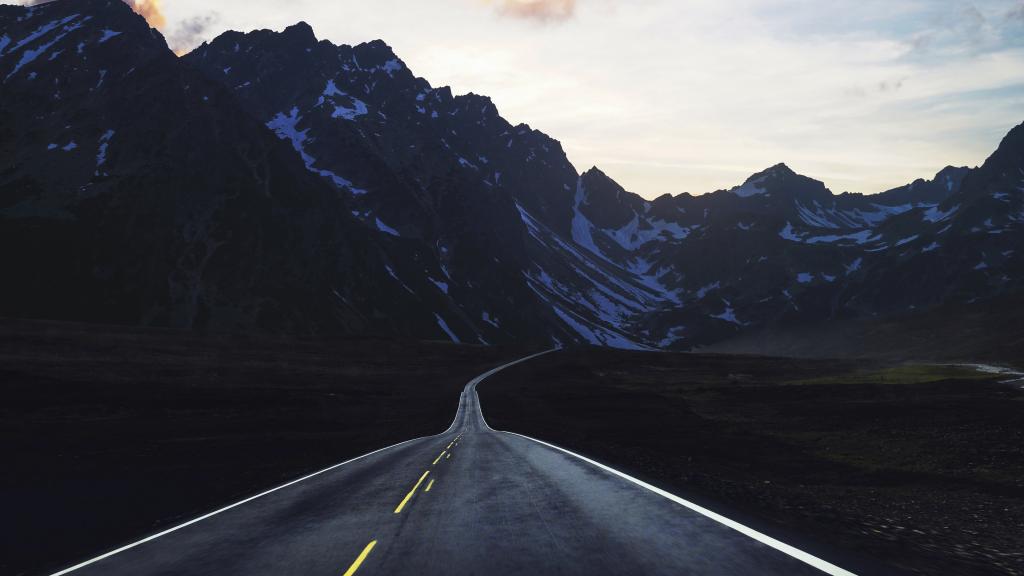 柏油公路：阳光大道