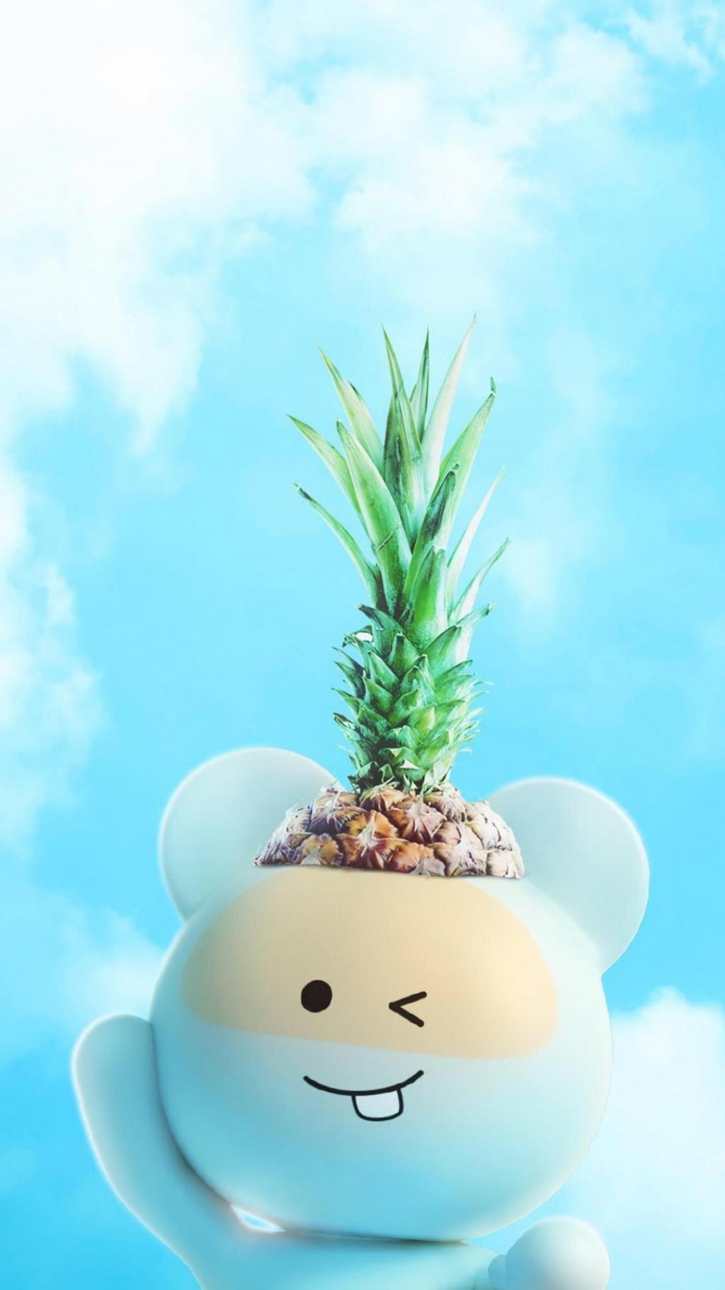 可爱又淘气的笨笨鼠