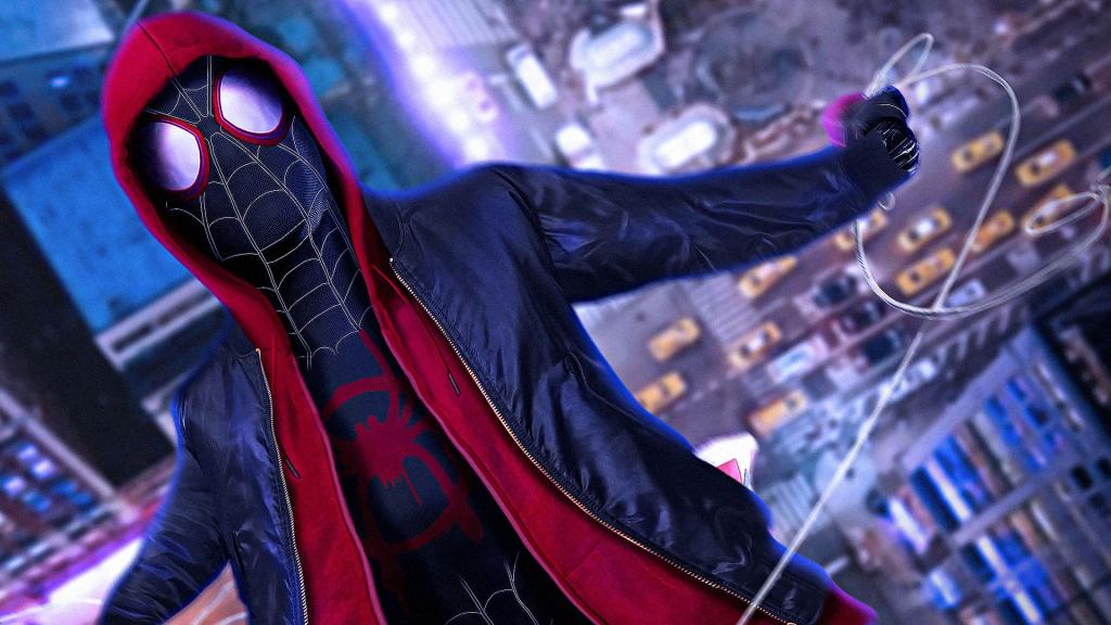 动画片《蜘蛛侠：新纪元》(2018)