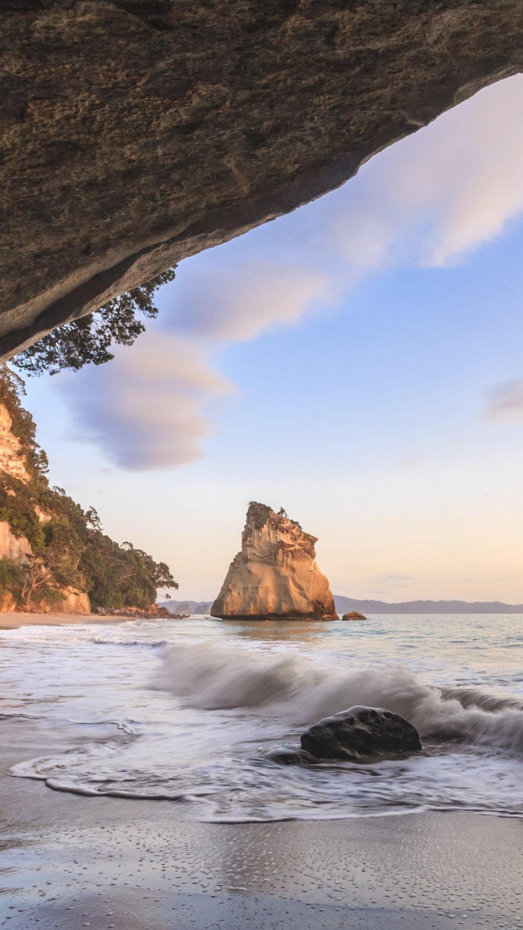 最美的国家之一新西兰