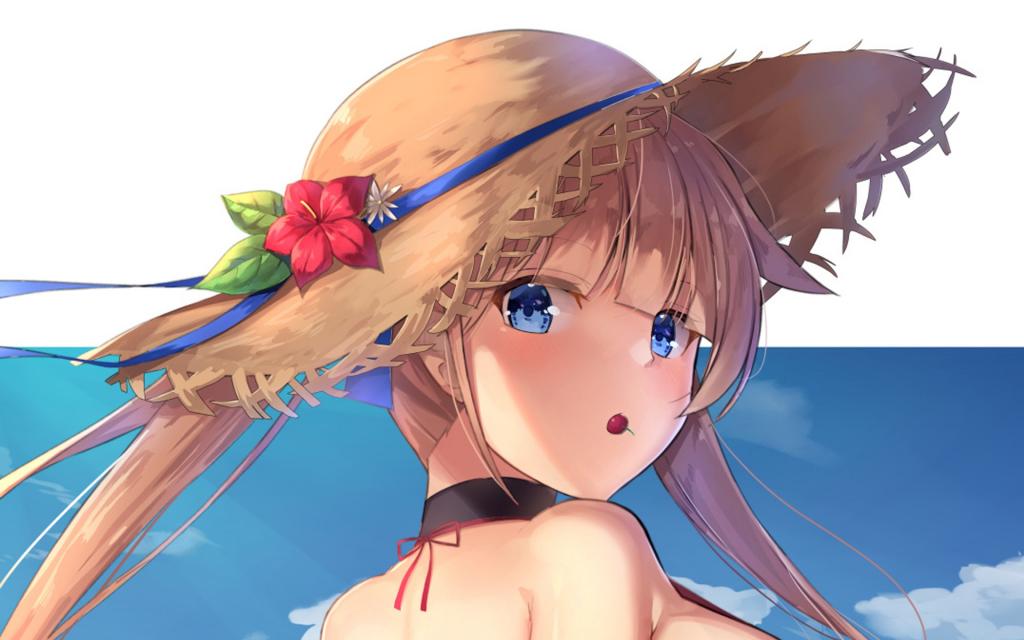 同人手绘动漫美女