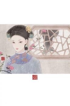 手绘水墨版《延禧攻略》人物剧情-6