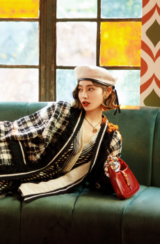 许佳琪高贵气质亮片写真-7