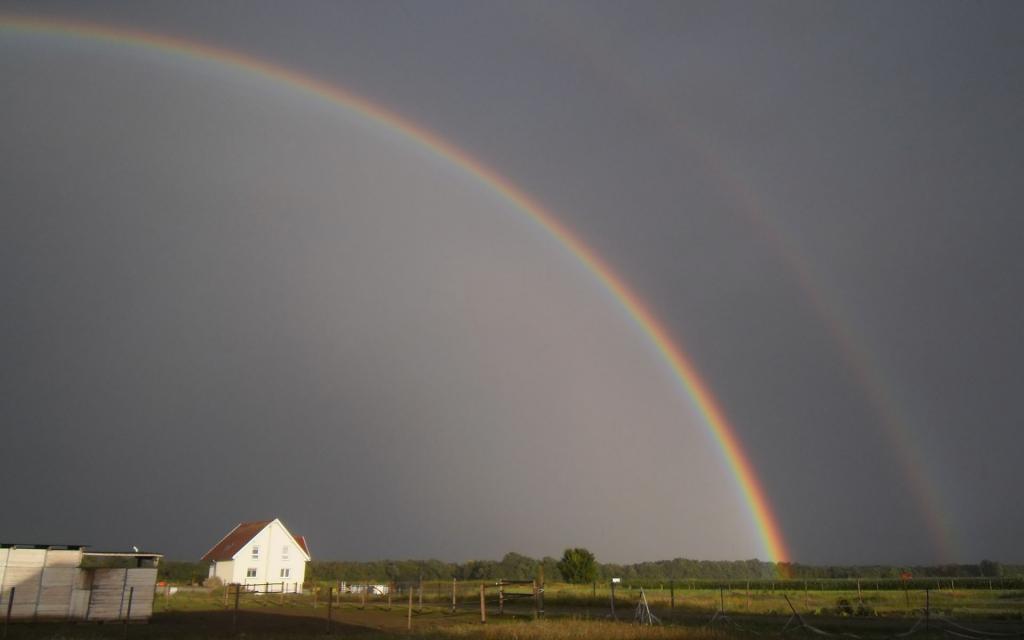 绚丽唯美的彩虹