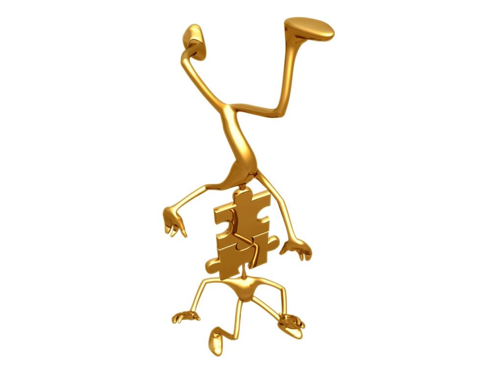 练习打坐的3D金人