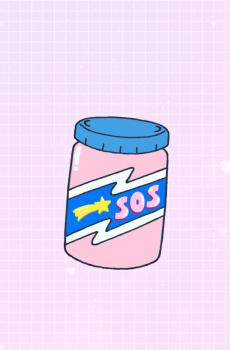 萌萌手绘卡通饰物