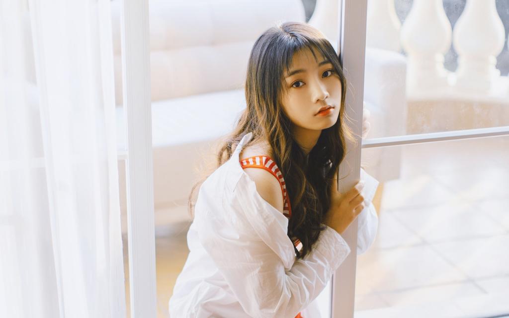 长腿美女kaylar黑丝壁纸