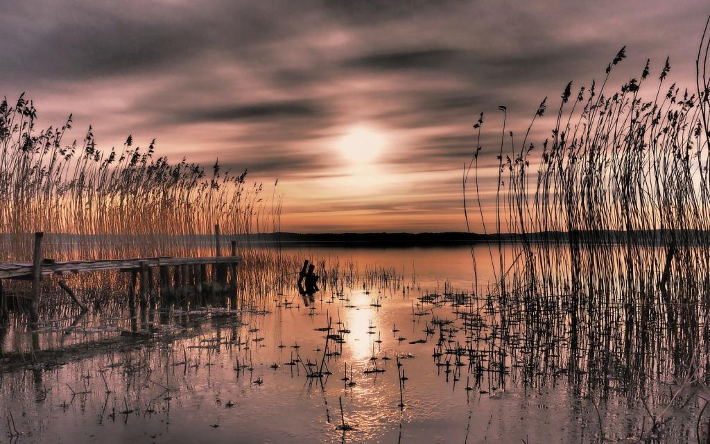 邂逅瑞典彼时黄昏日落