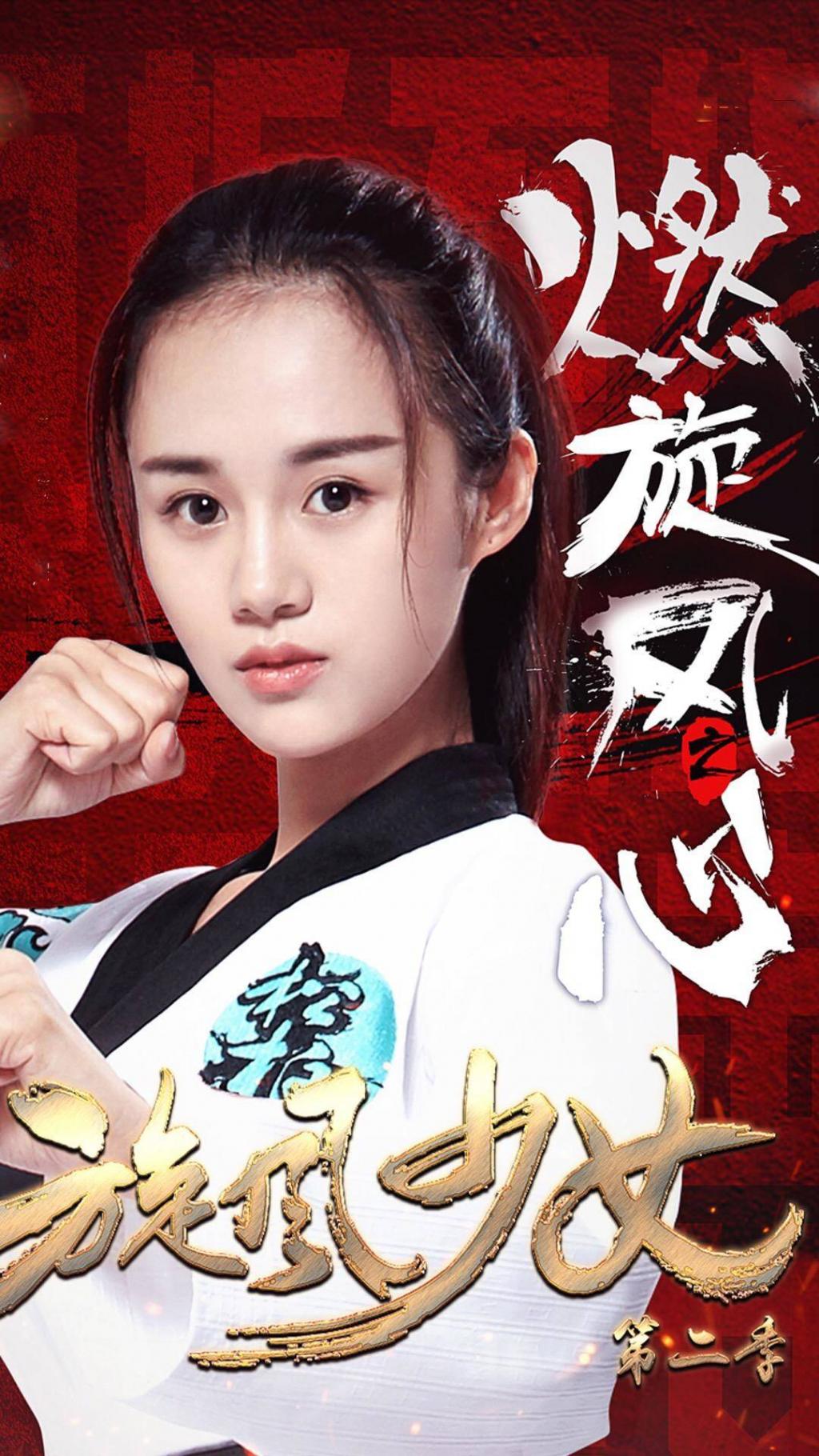 旋风少女第二季人物帅气海报