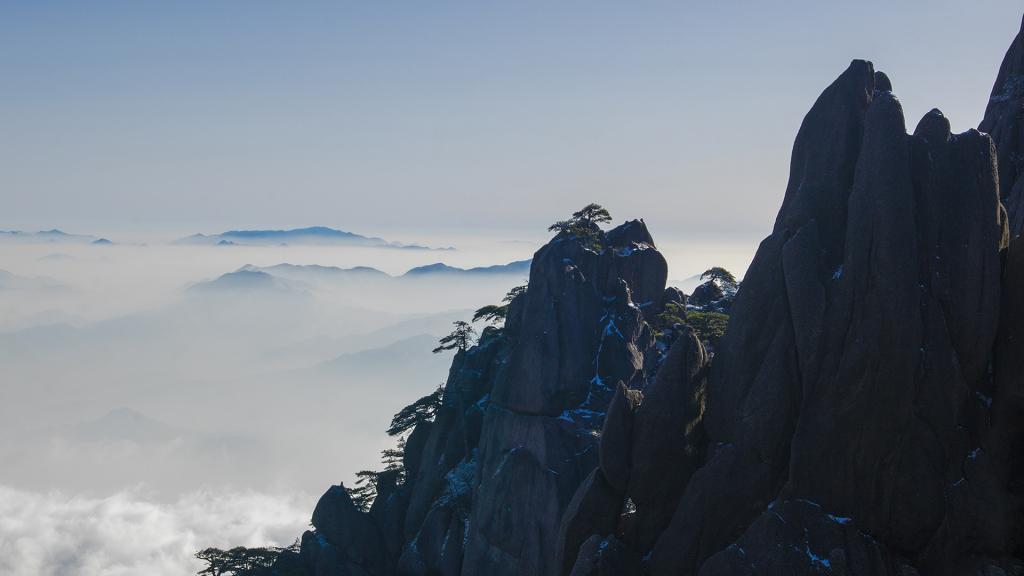 黄山风光美如画