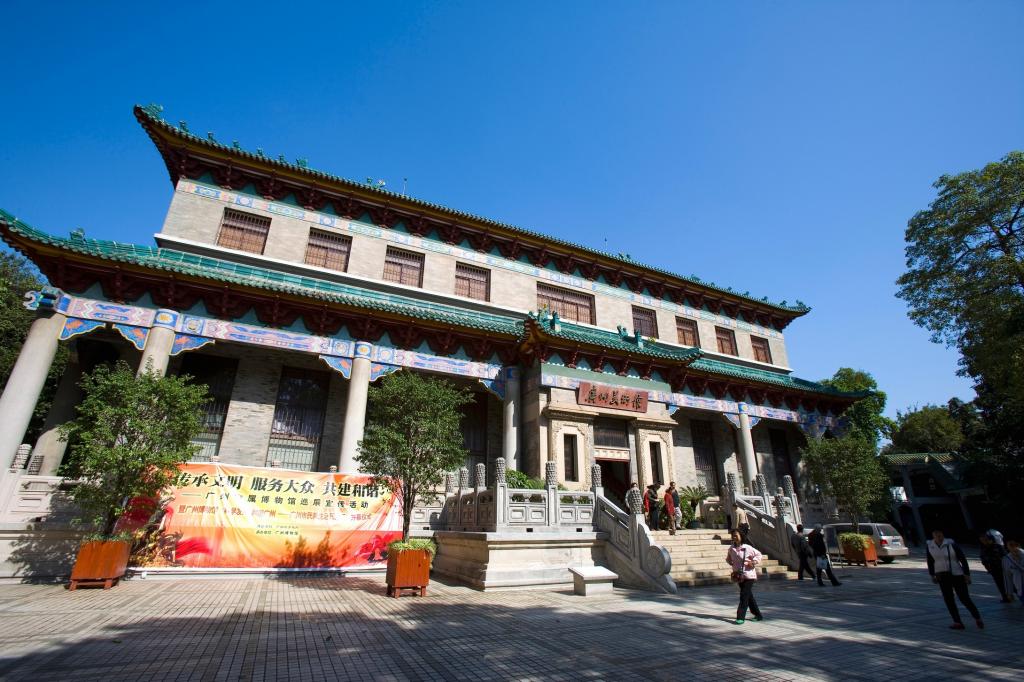 广州知名建筑景观