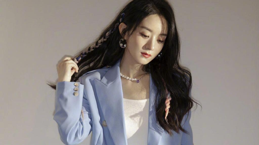 赵丽颖时尚魅力迷人写真