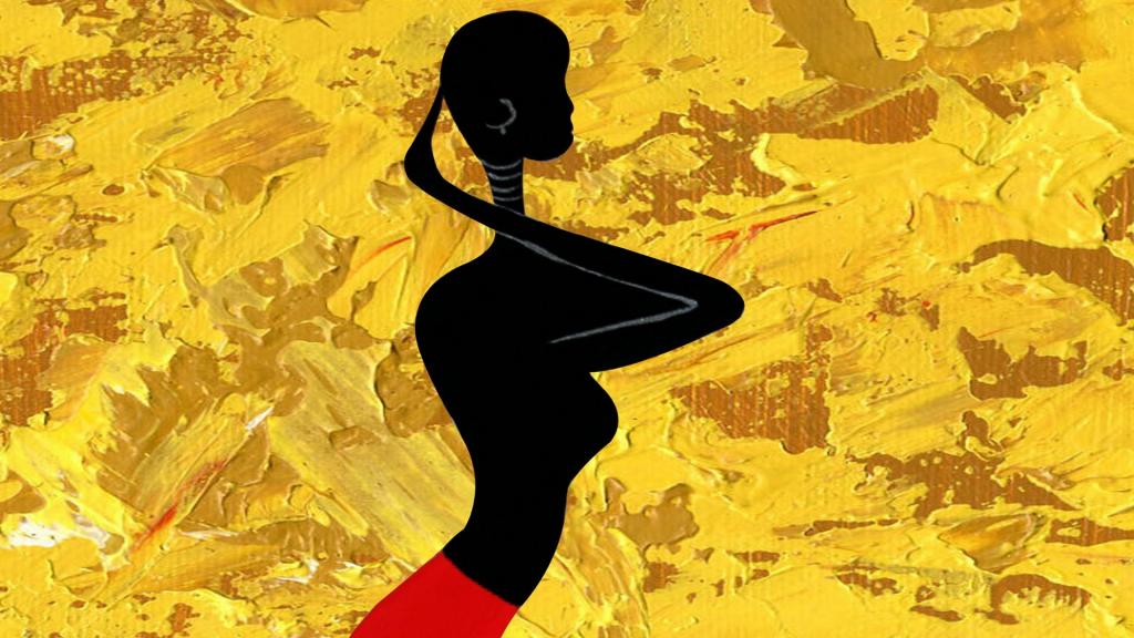 抽象艺术手绘油画