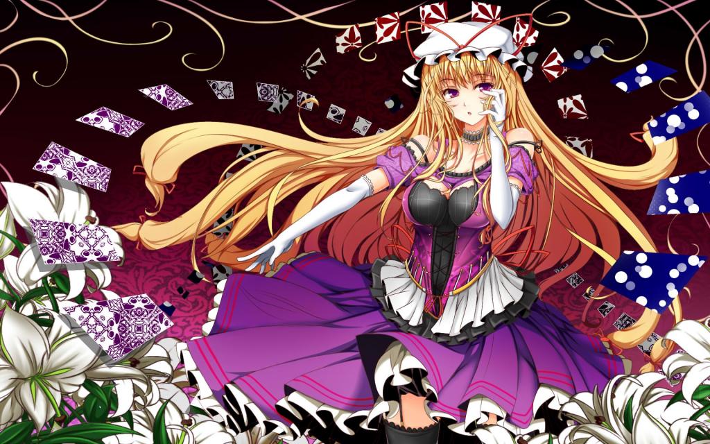 八云紫萌娘图片