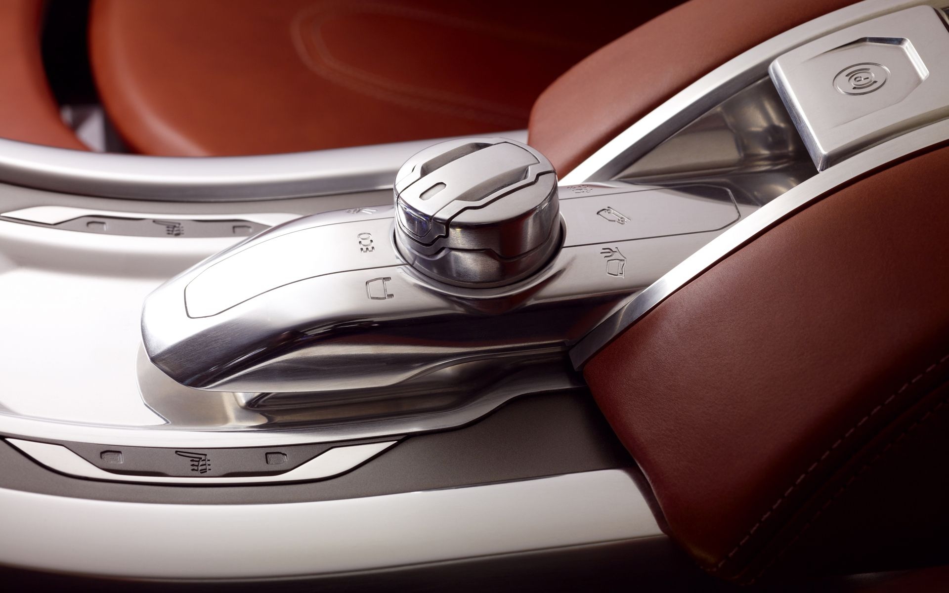 炫酷汽车细节特写