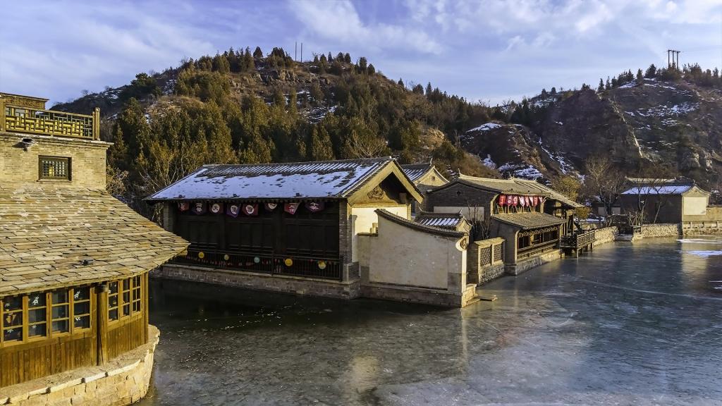 古北水镇，北方的江南水乡