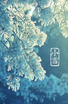 二十四节气小雪唯美景色-1