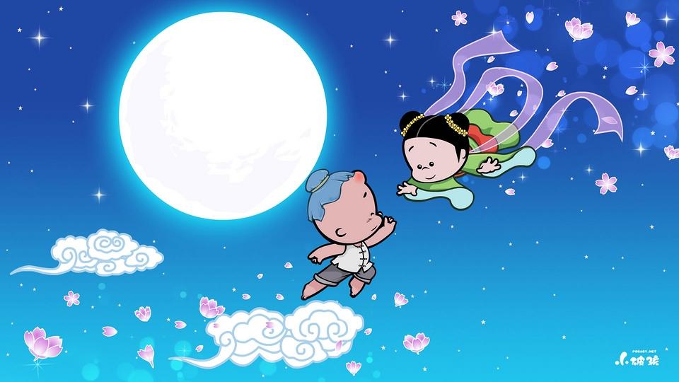 小破孩过七夕节