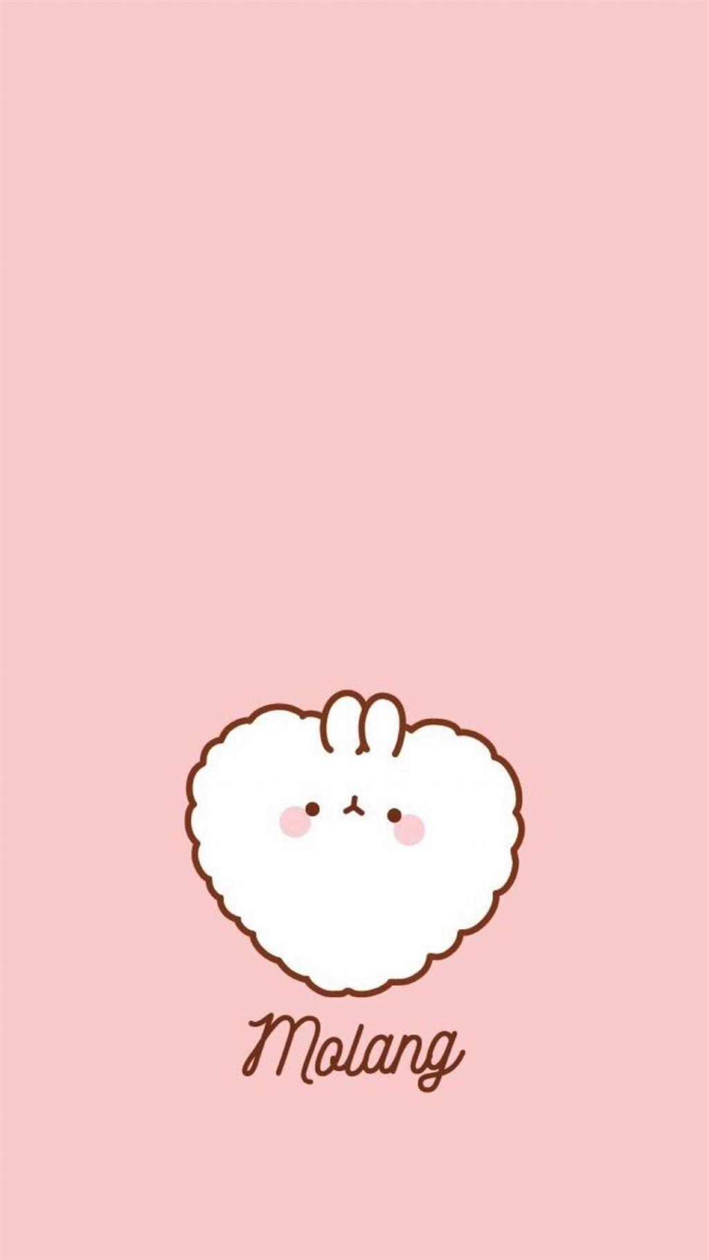 粉红少女心可爱卡通