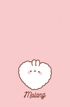 粉红少女心可爱卡通-2