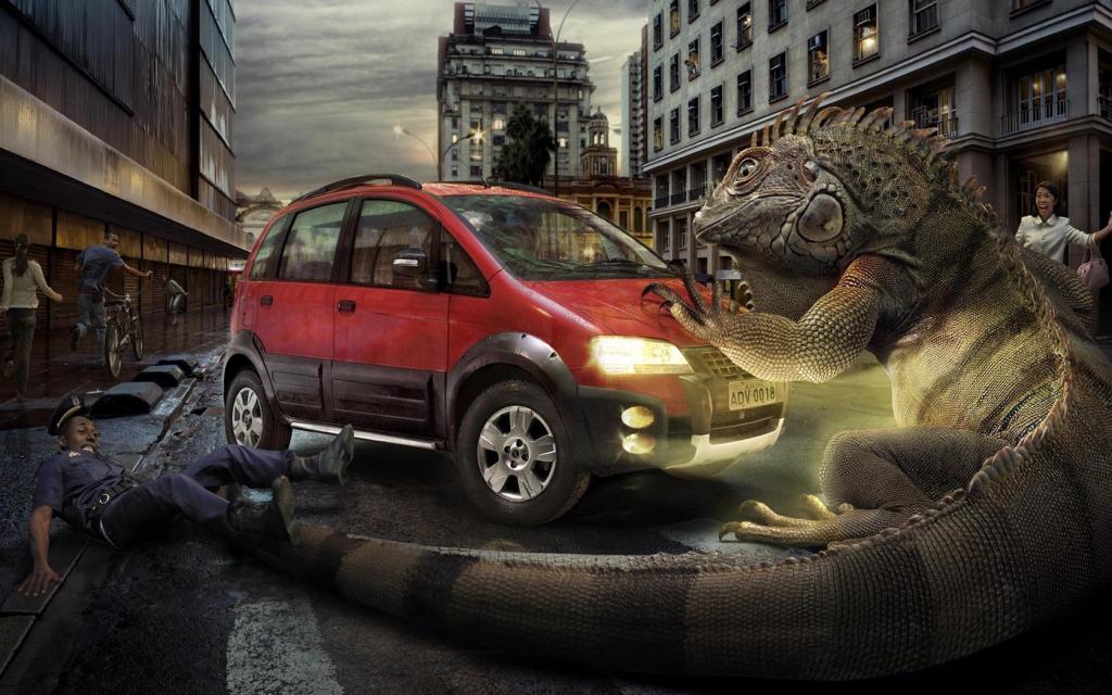 新颖搞笑创意设计