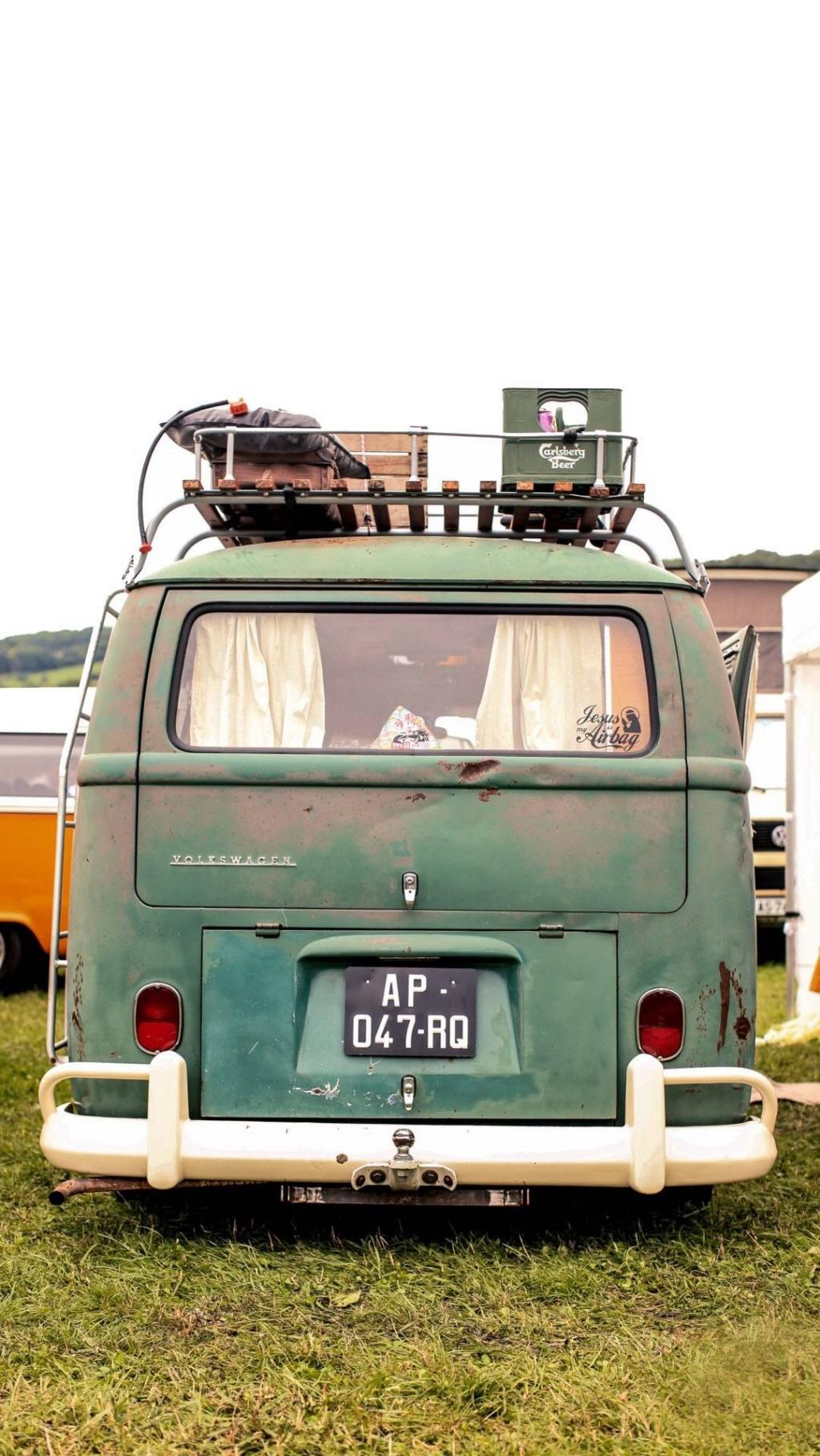 小清新复古汽车