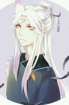 阴阳师妖狐同人插画-3