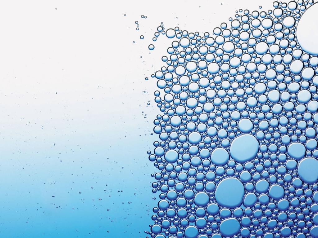 晶莹剔透水之韵律