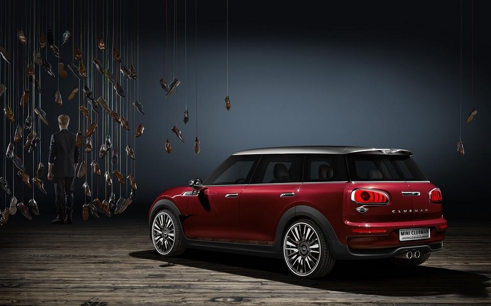 Clubman红色概念车