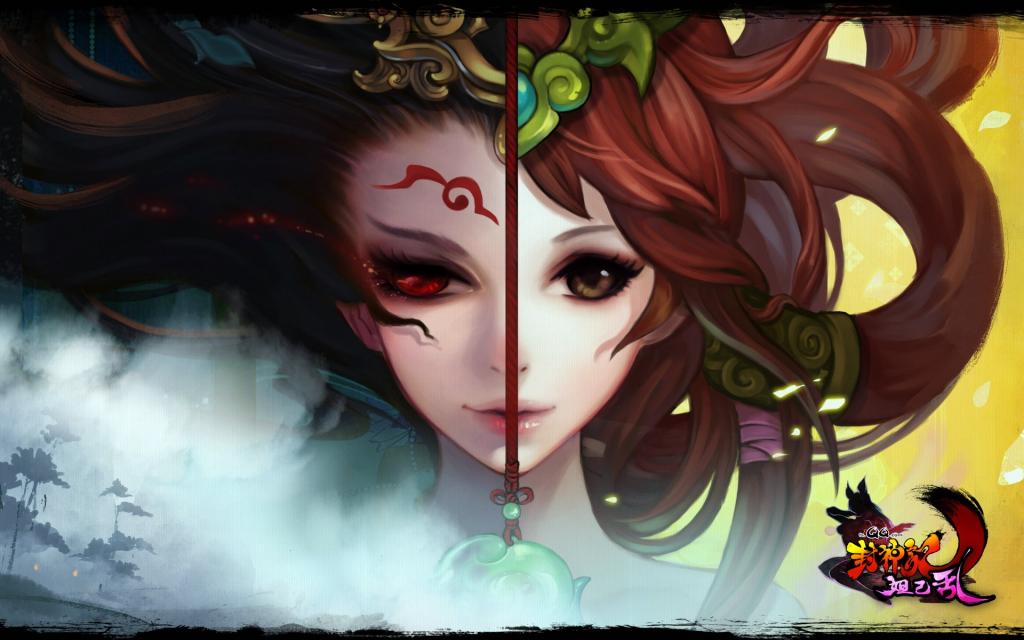 网络游戏QQ封神记