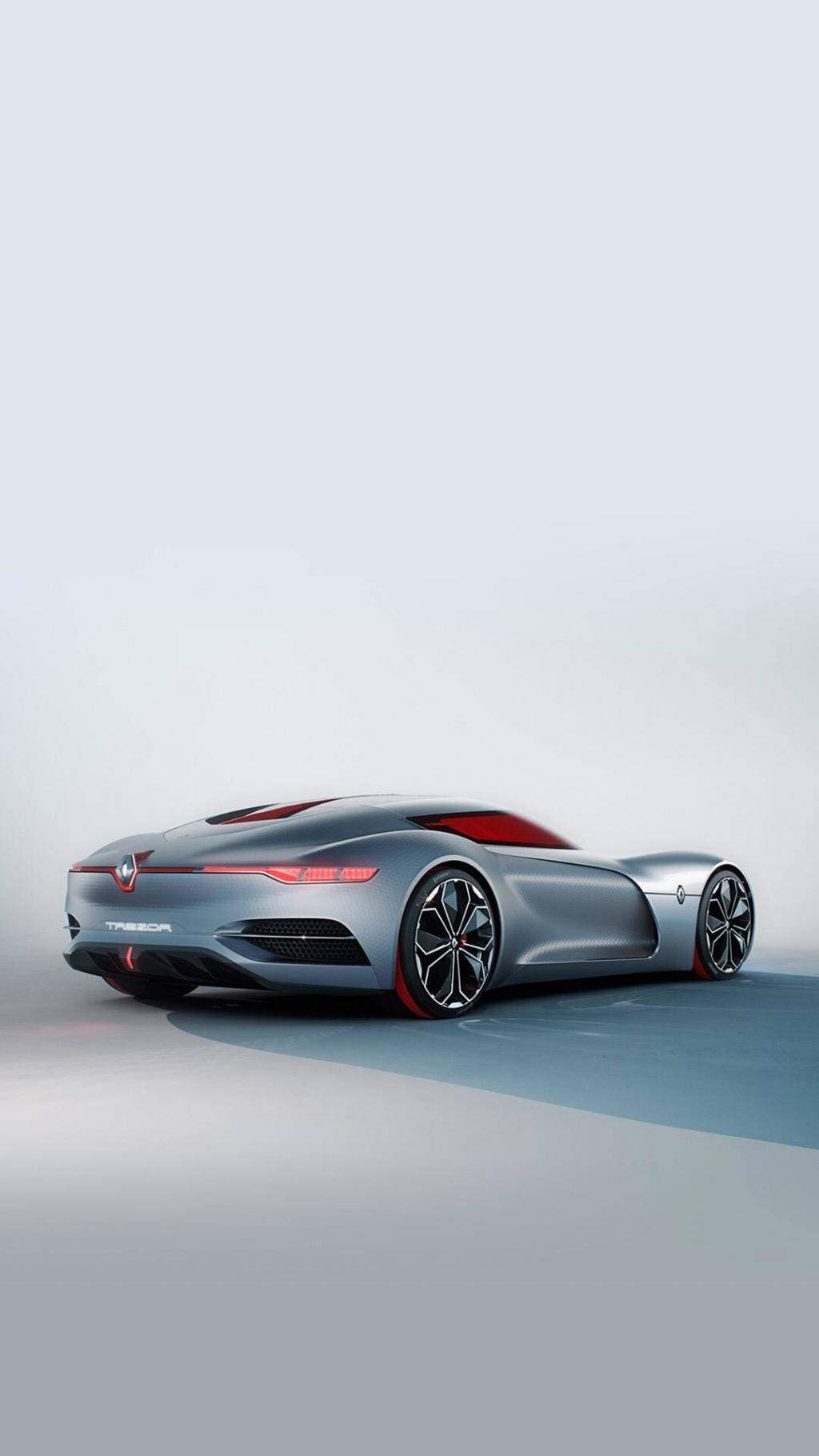 超帅概念银色超跑