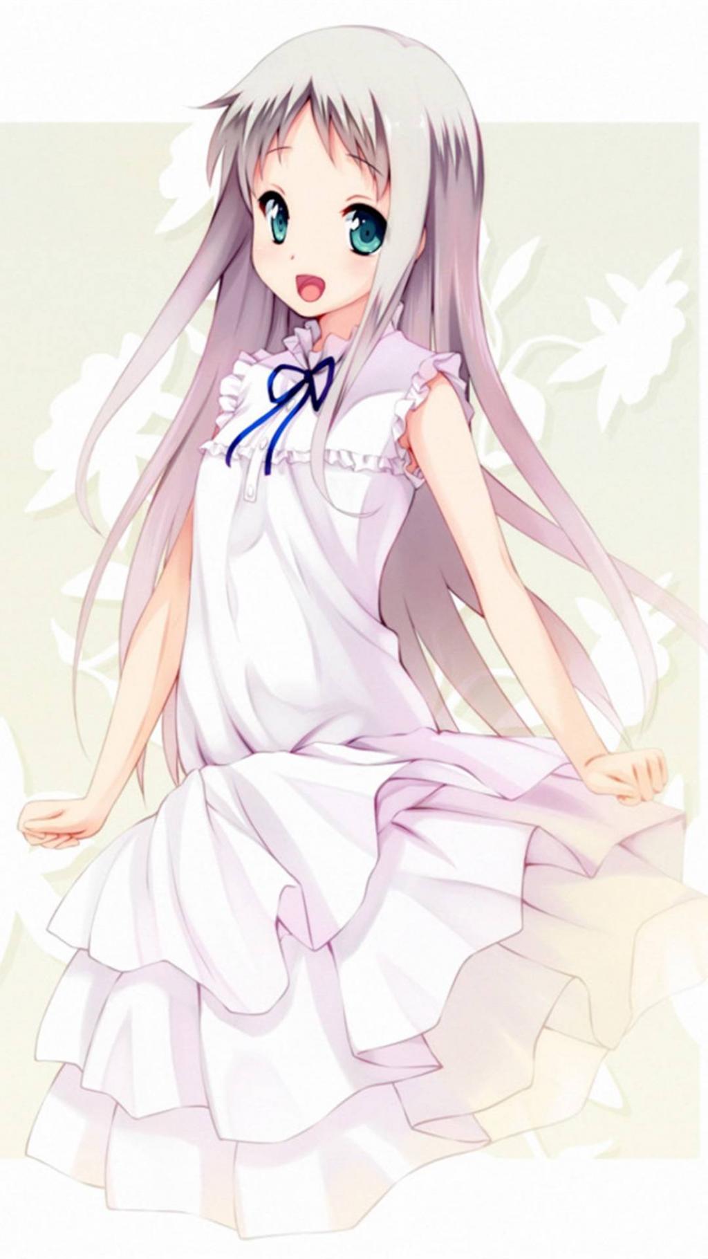 未闻花名本间芽衣子插画合集