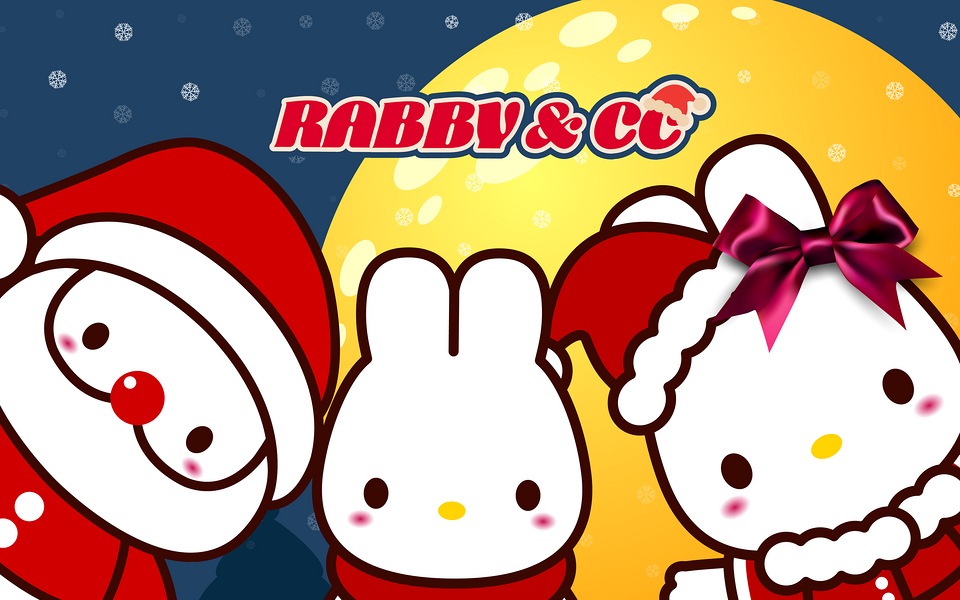 圣诞节版卡罗贺卡