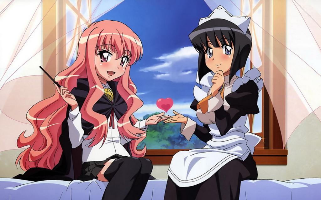 《零之使魔》露易丝甜美写真