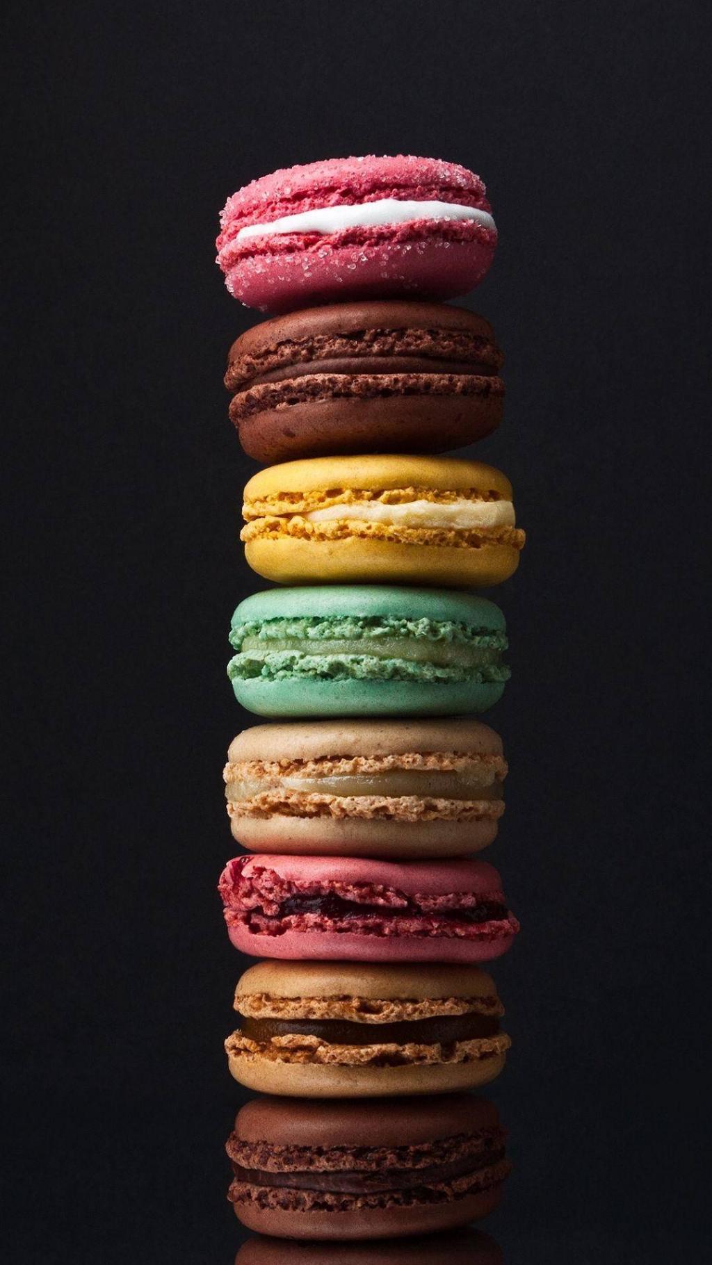 美味甜品马卡龙