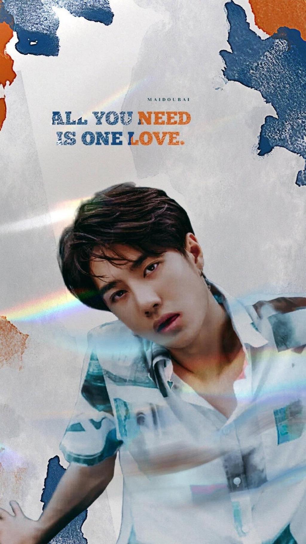 王一博时尚帅气潮流拼贴,高清图片,手机锁屏桌面-壁纸族