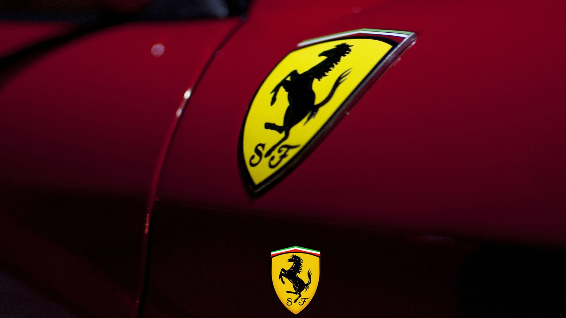 炫酷跑车法拉利