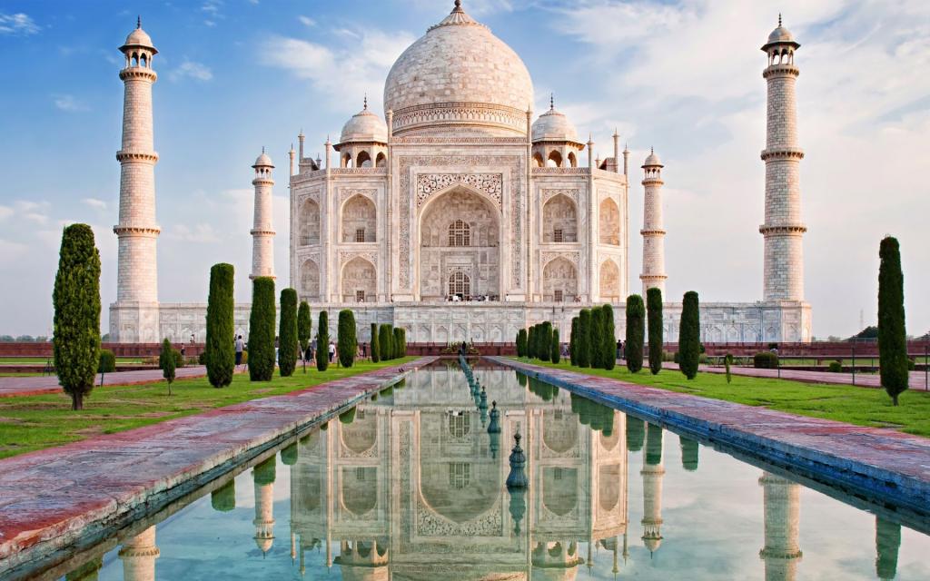 印度泰姬·玛哈尔陵