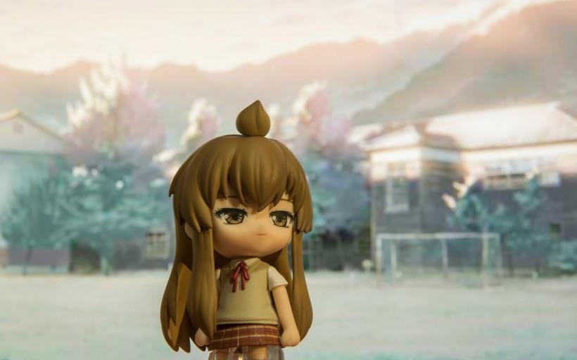 日漫《南家三姐妹》南千秋可爱粘土人