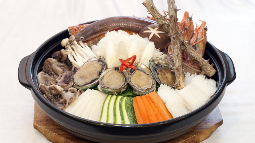 舌尖上的美味鲍鱼图片