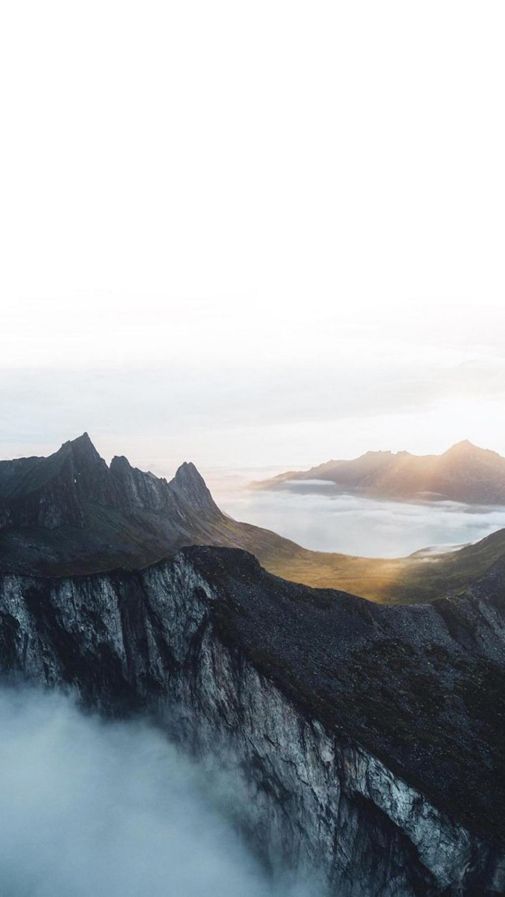 迷人的自然山水景色