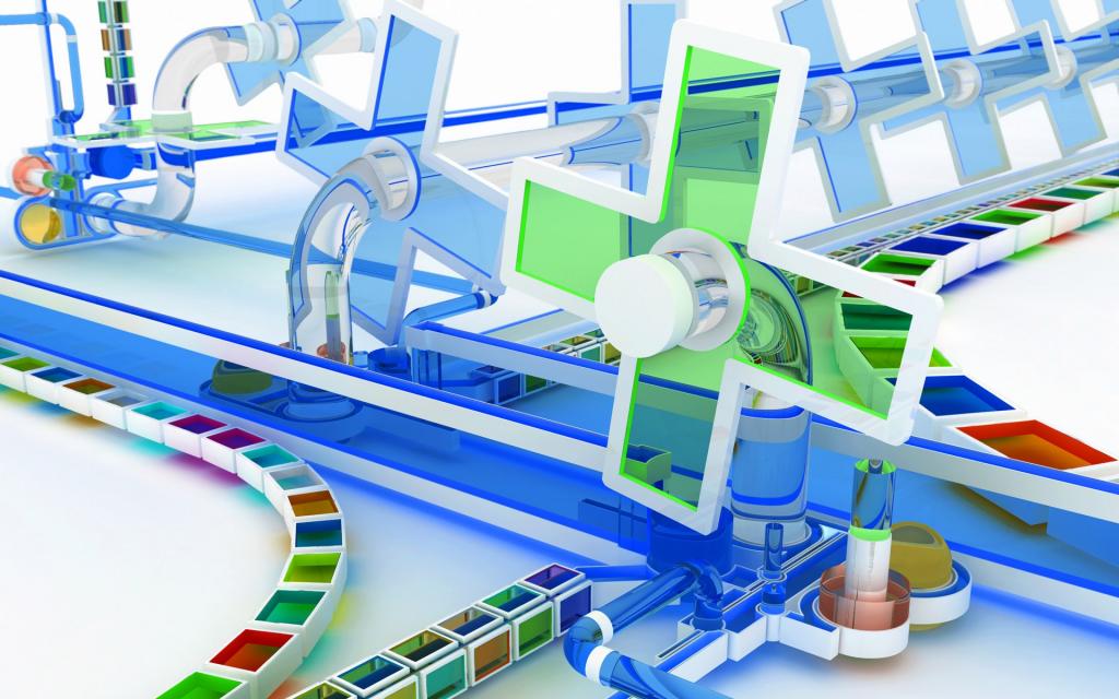 Chromatic立体机械设计