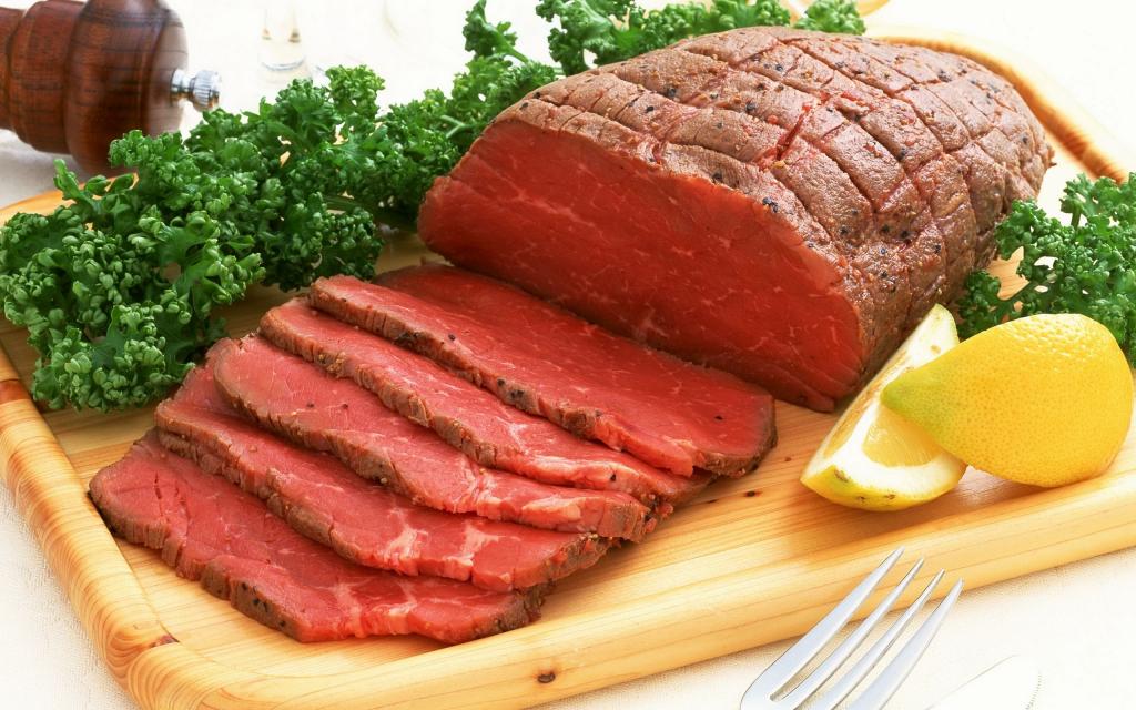 煎牛肉牛排美食图片