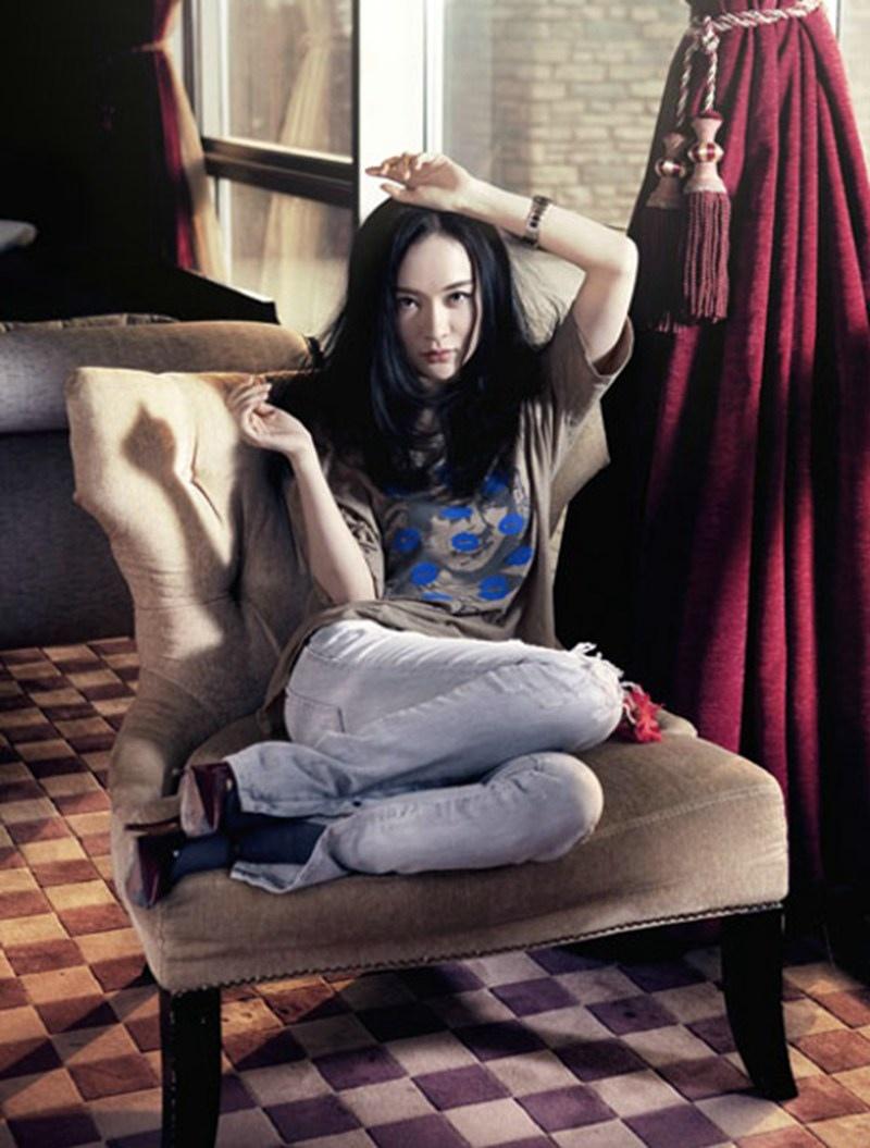 霍思燕性感写真