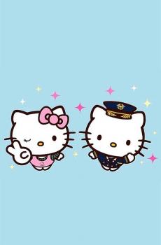 可爱hello kitty写真-2