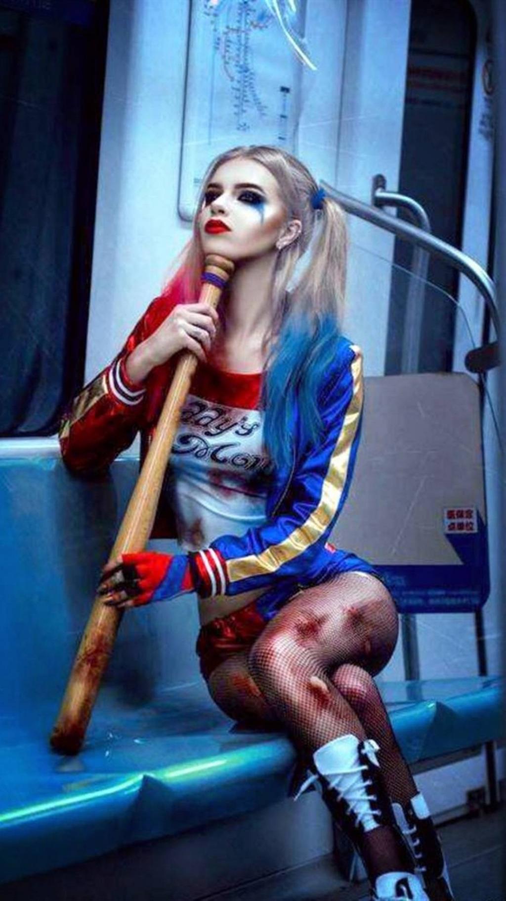 x特遣队自杀小队小丑女