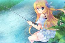 微软台湾蓝泽光萌图片