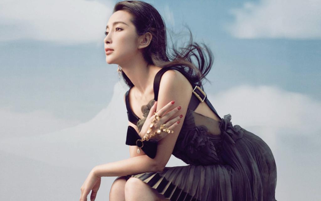 李冰冰性感写真
