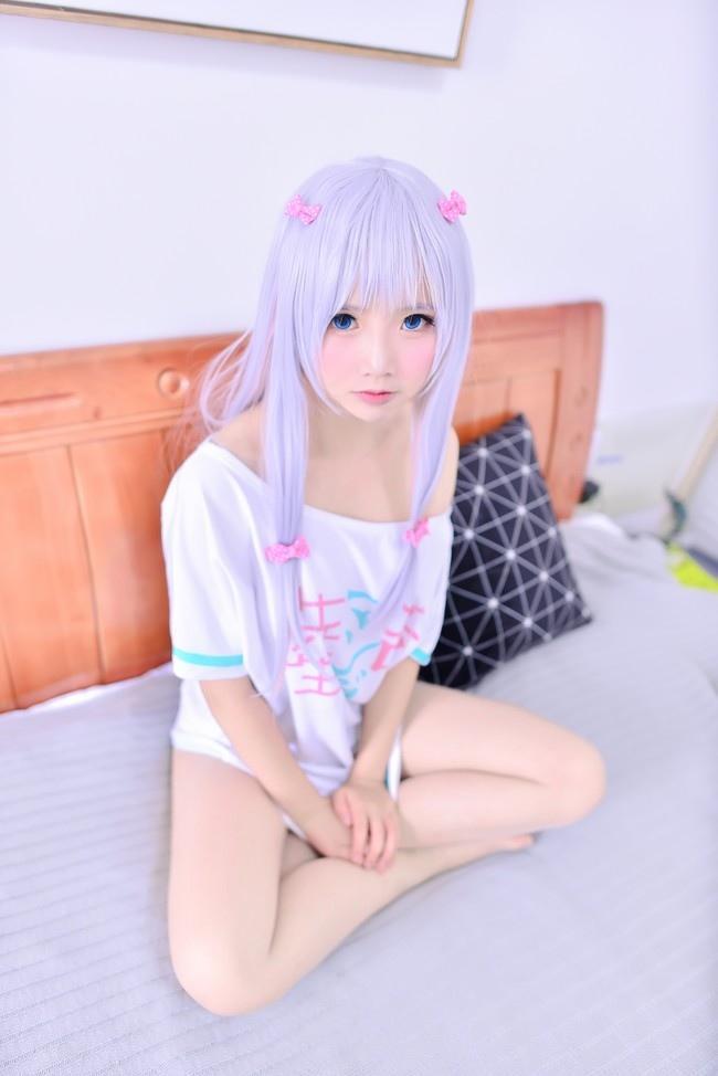 清纯少女cos和泉纱雾居家私房写真