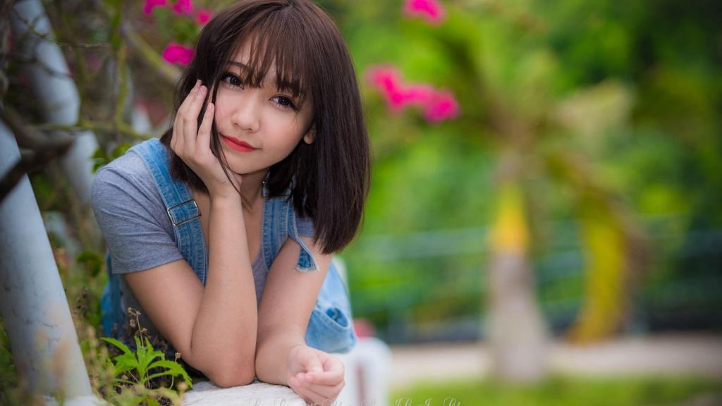 萝莉美女户外写真